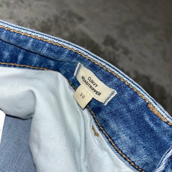 Madewell curvy roadtripper jeans - Picture 10 of 14